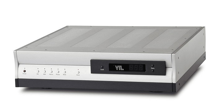 VTL TP 6.5 Préamplificateur Phono Couleur Argent