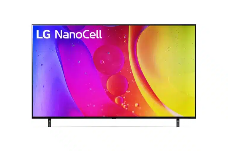 LG 65 po NANO80 NANOCELL 4K IA ThinQ® + Téléviseur Intelligent (2022)
