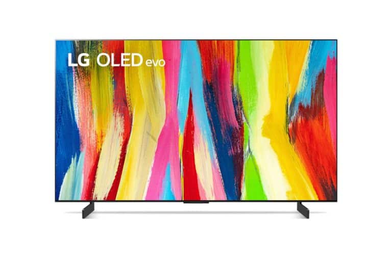 LG 42 po C2 OLED 4K ThinQ® AI + Téléviseur Intelligent (2022)