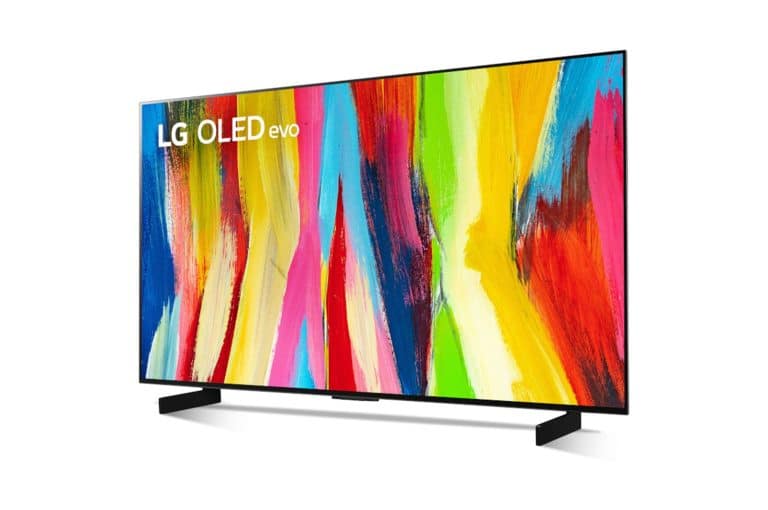 LG 42 po C2 OLED 4K ThinQ® AI + Téléviseur Intelligent (2022)