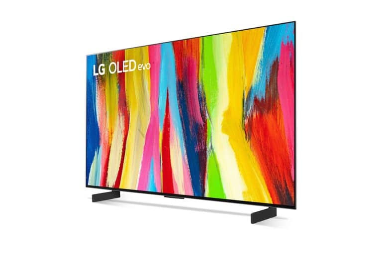 LG 42 po C2 OLED 4K ThinQ® AI + Téléviseur Intelligent (2022)