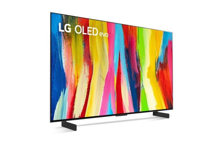 LG 42 po C2 OLED 4K ThinQ® AI + Téléviseur Intelligent (2022)