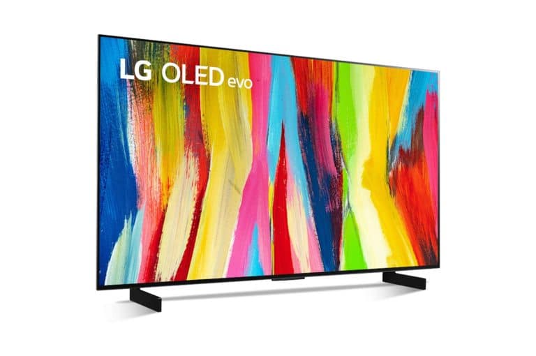 LG 42 po C2 OLED 4K ThinQ® AI + Téléviseur Intelligent (2022)