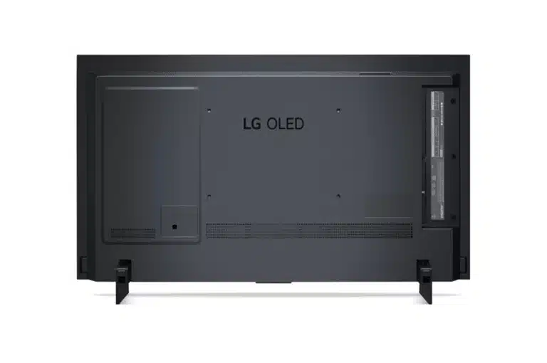 LG 42 po C2 OLED 4K ThinQ® AI + Téléviseur Intelligent (2022)