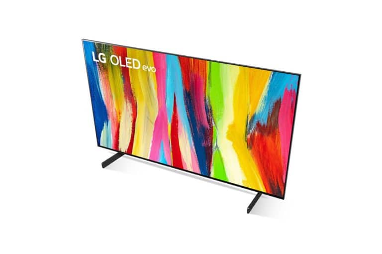 LG 42 po C2 OLED 4K ThinQ® AI + Téléviseur Intelligent (2022)