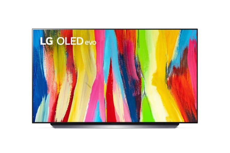 LG 48 po C2 OLED 4K ThinQ® AI + Téléviseur Intelligent (2022)