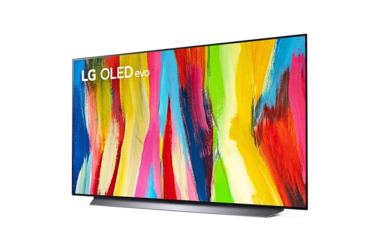 LG 48 po C2 OLED 4K ThinQ® AI + Téléviseur Intelligent (2022)