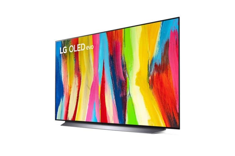 LG 48 po C2 OLED 4K ThinQ® AI + Téléviseur Intelligent (2022)