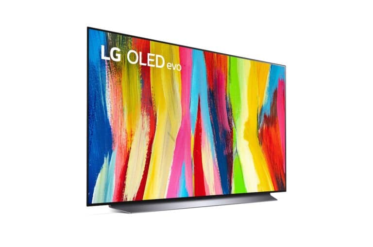 LG 48 po C2 OLED 4K ThinQ® AI + Téléviseur Intelligent (2022)