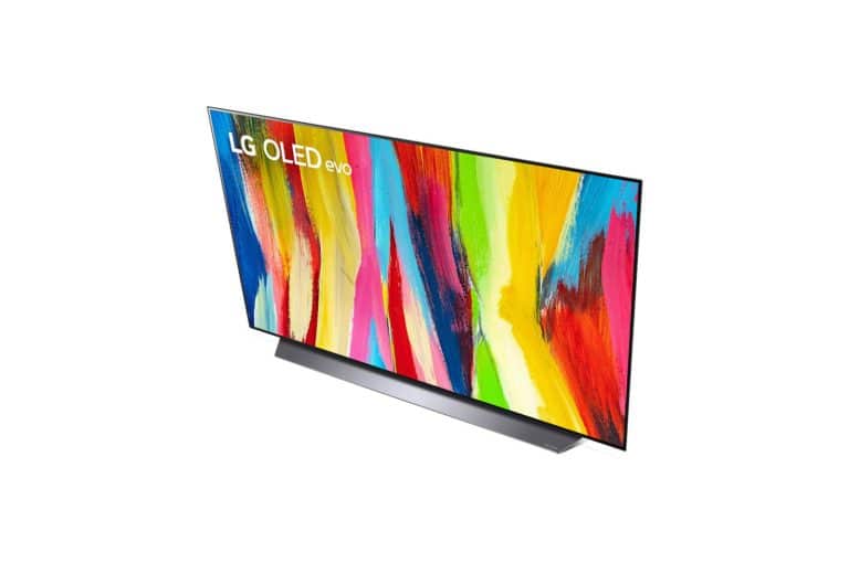 LG 48 po C2 OLED 4K ThinQ® AI + Téléviseur Intelligent (2022)