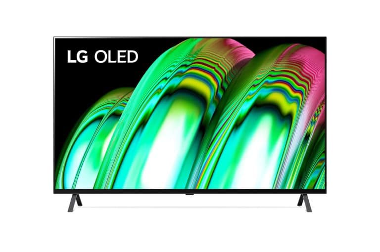 LG 55 po A2 OLED 4K ThinQ® AI + Téléviseur Intelligent (2022)