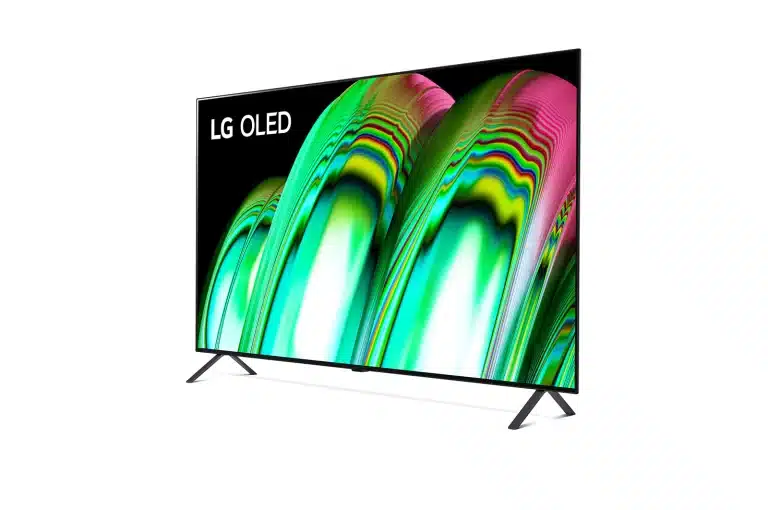 LG 55 po A2 OLED 4K ThinQ® AI + Téléviseur Intelligent (2022)