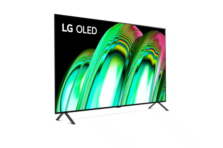 LG 55 po A2 OLED 4K ThinQ® AI + Téléviseur Intelligent (2022)