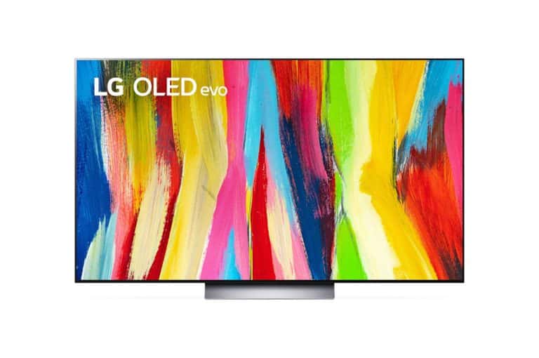 LG 55'' C2 OLED 4K ThinQ® AI + Smart TV (2022)