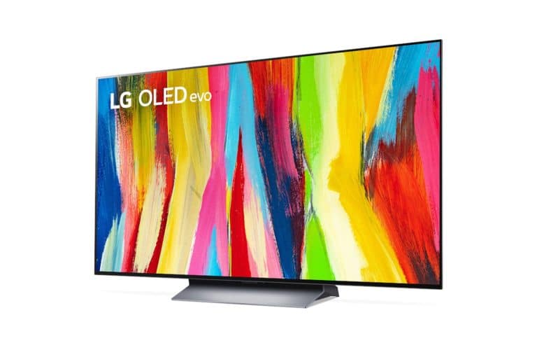 LG 55'' C2 OLED 4K ThinQ® AI + Smart TV (2022)