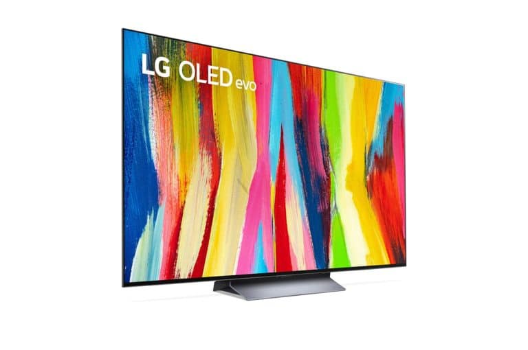 LG 55'' C2 OLED 4K ThinQ® AI + Smart TV (2022)