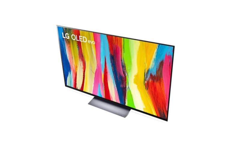 LG 55 po C2 OLED 4K ThinQ® AI + Téléviseur Intelligent (2022)