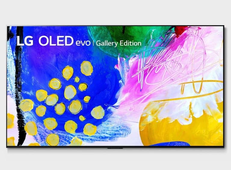 LG 55'' G2 Gallery Edition OLED 4K with ThinQ® AI + Smart TV (Foot Is Optional)