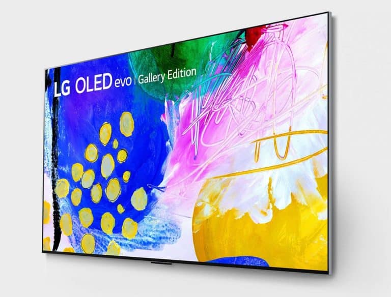 LG 55'' G2 Gallery Edition OLED 4K with ThinQ® AI + Smart TV (Foot Is Optional)