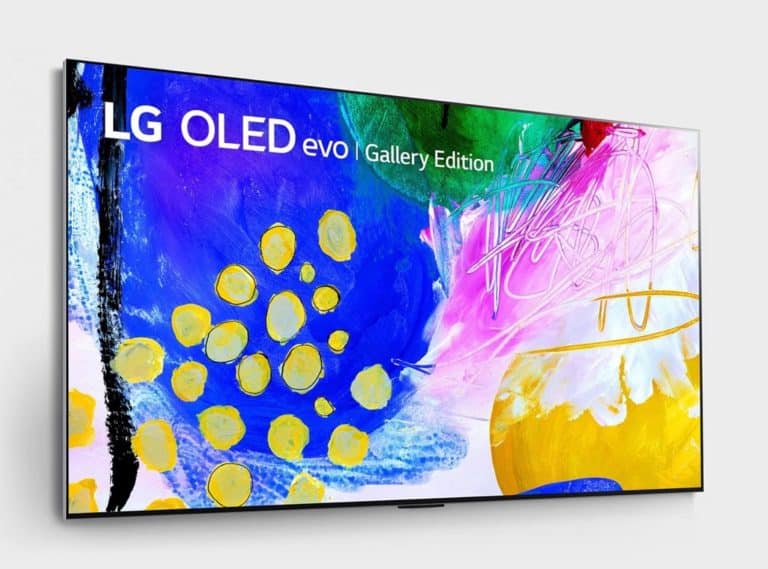 LG 55'' G2 Gallery Edition OLED 4K with ThinQ® AI + Smart TV (Foot Is Optional)