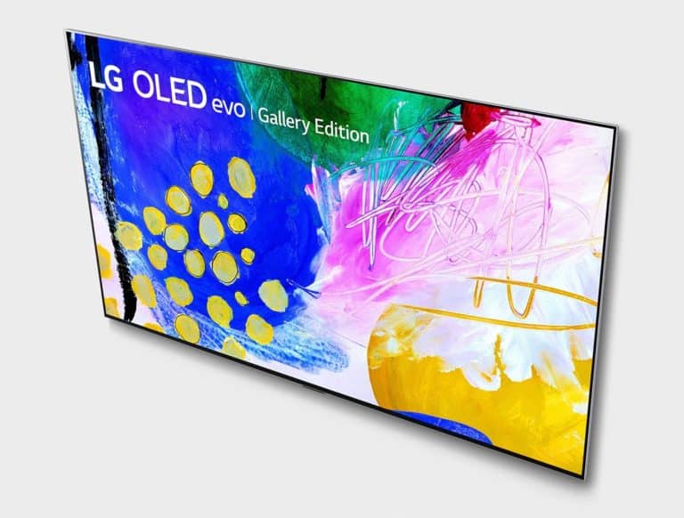 LG 55'' G2 Gallery Edition OLED 4K with ThinQ® AI + Smart TV (Foot Is Optional)