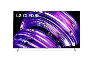 LG 77 Po ZX SIGNATURE OLED 8K ThinQ® AI + Téléviseur Intelligent (2022)