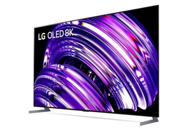 LG 77 Po ZX SIGNATURE OLED 8K ThinQ® AI + Téléviseur Intelligent (2022)