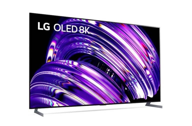 LG 77 Po ZX SIGNATURE OLED 8K ThinQ® AI + Téléviseur Intelligent (2022)