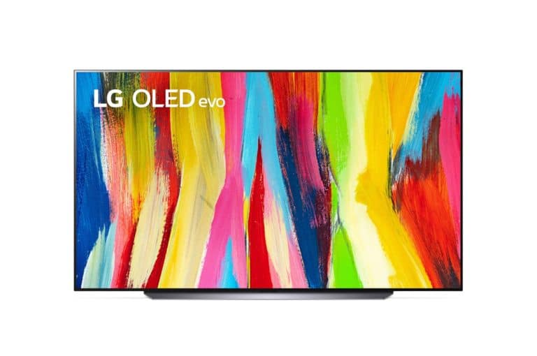 LG 83 po C2 OLED 4K ThinQ® AI + Téléviseur Intelligent (2022)