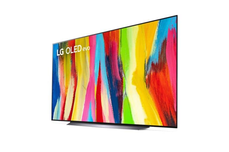 LG 83 po C2 OLED 4K ThinQ® AI + Téléviseur Intelligent (2022)