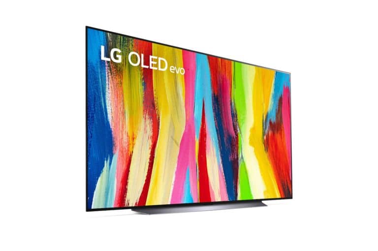 LG 83 po C2 OLED 4K ThinQ® AI + Téléviseur Intelligent (2022)