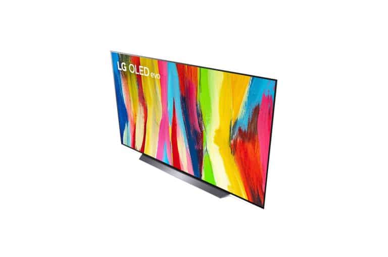 LG 83 po C2 OLED 4K ThinQ® AI + Téléviseur Intelligent (2022)