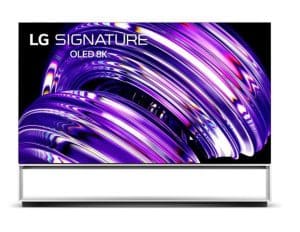 LG 88” ZX SIGNATURE OLED 8K ThinQ® AI + Smart TV (2022)