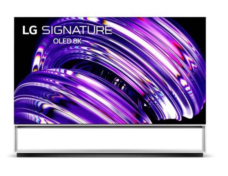 LG 88 Po ZX SIGNATURE OLED 8K ThinQ® AI + Téléviseur Intelligent (2022)