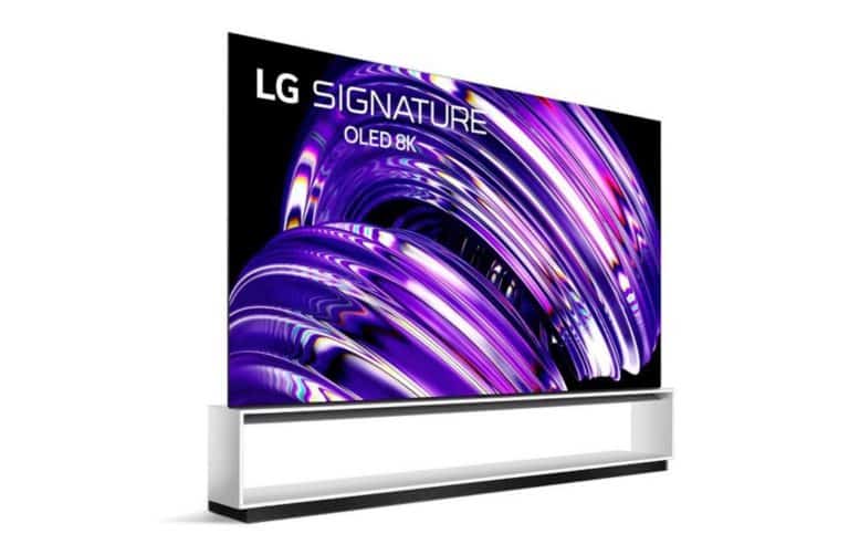 LG 88 Po ZX SIGNATURE OLED 8K ThinQ® AI + Téléviseur Intelligent (2022)