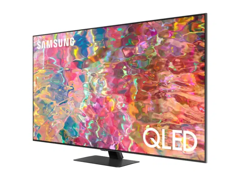 Samsung 55 po Q80B QLED 4K Téléviseur Intelligent (2022)