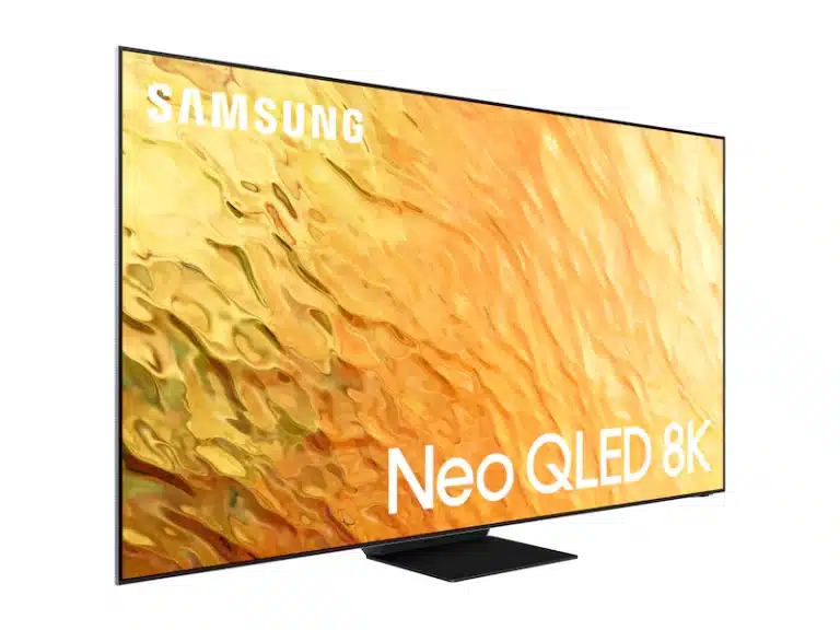 Samsung 65 po QN800B Neo QLED MiniLED 8K Téléviseur Intelligent (2022)