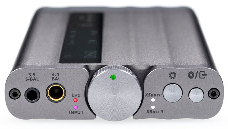 iFi XDsD Portable High-resolution Blutooth DAC/amps