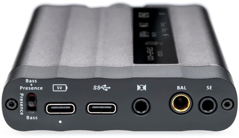 iFi XDsD Portable High-resolution Blutooth DAC/amps