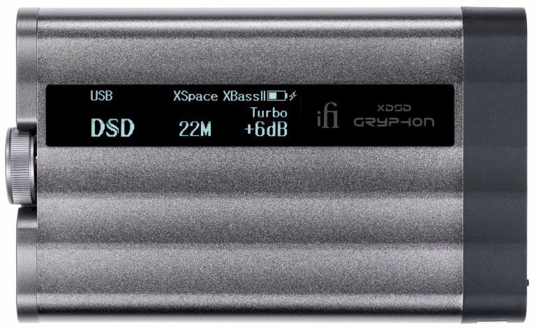 iFi XDsD Portable High-resolution Blutooth DAC/amps