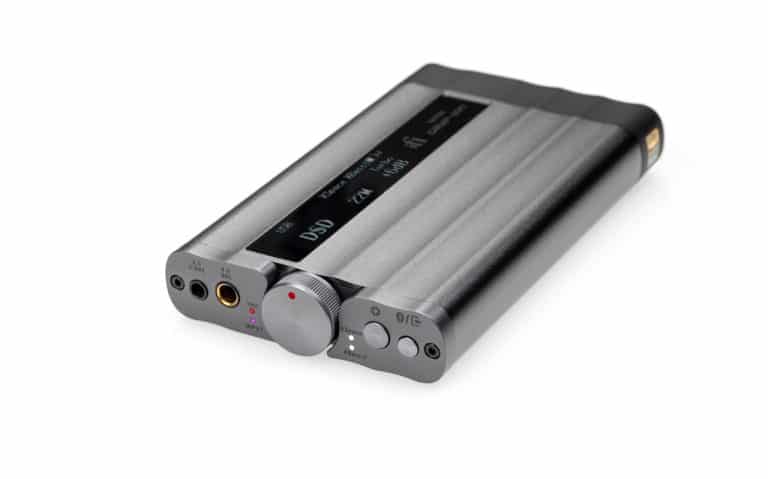 iFi XDsD Portable High-resolution Blutooth DAC/amps