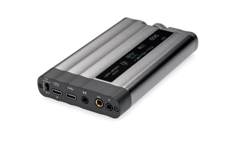 iFi XDsD Portable High-resolution Blutooth DAC/amps