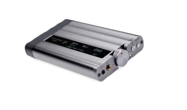 iFi XDsD Portable High-resolution Blutooth DAC/amps