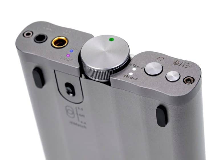 iFi XDsD Portable High-resolution Blutooth DAC/amps