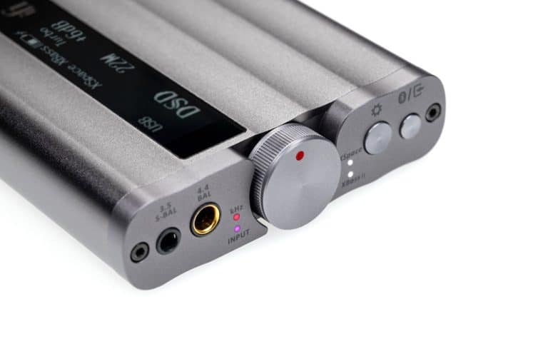 iFi XDsD Portable High-resolution Blutooth DAC/amps