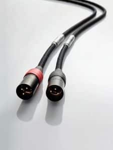 JORMA XLR Cables 1 Meter / Pair (Trinity)