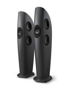 KEF Uni-Q® Haut-Parleurs Colonnes / Tours Ultra Hi-Fi Couleur Anthracite Gris / Bronze (Blade One Meta)