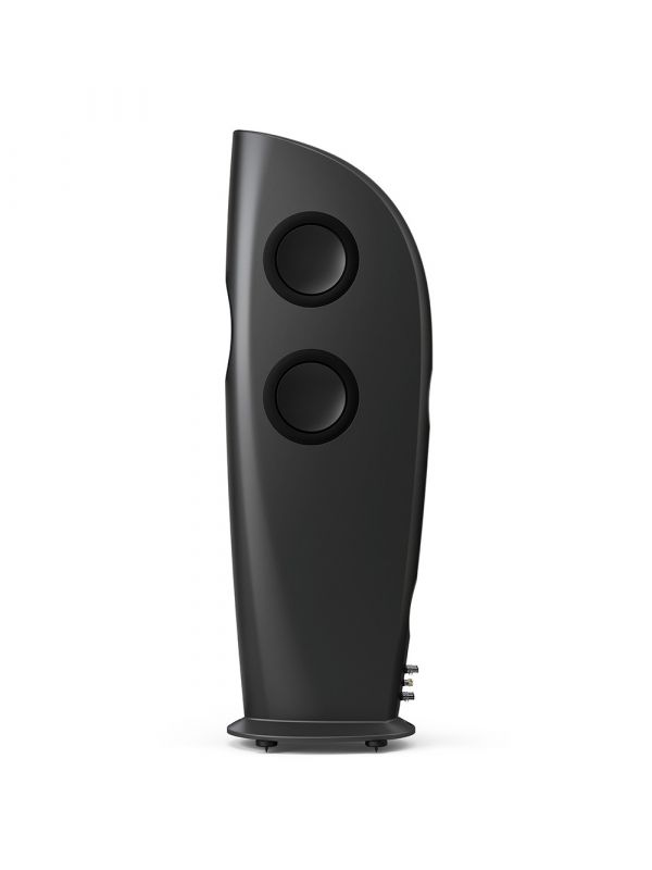 KEF Uni-Q® Haut-Parleurs Colonnes / Tours Ultra Hi-Fi Couleur Anthracite Gris / Bronze (Blade One Meta)