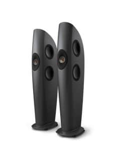 KEF Uni-Q® Haut-Parleurs Colonnes / Tours Ultra Hi-Fi Couleur Gris Anthracite / Bronze (Blade Two Meta)