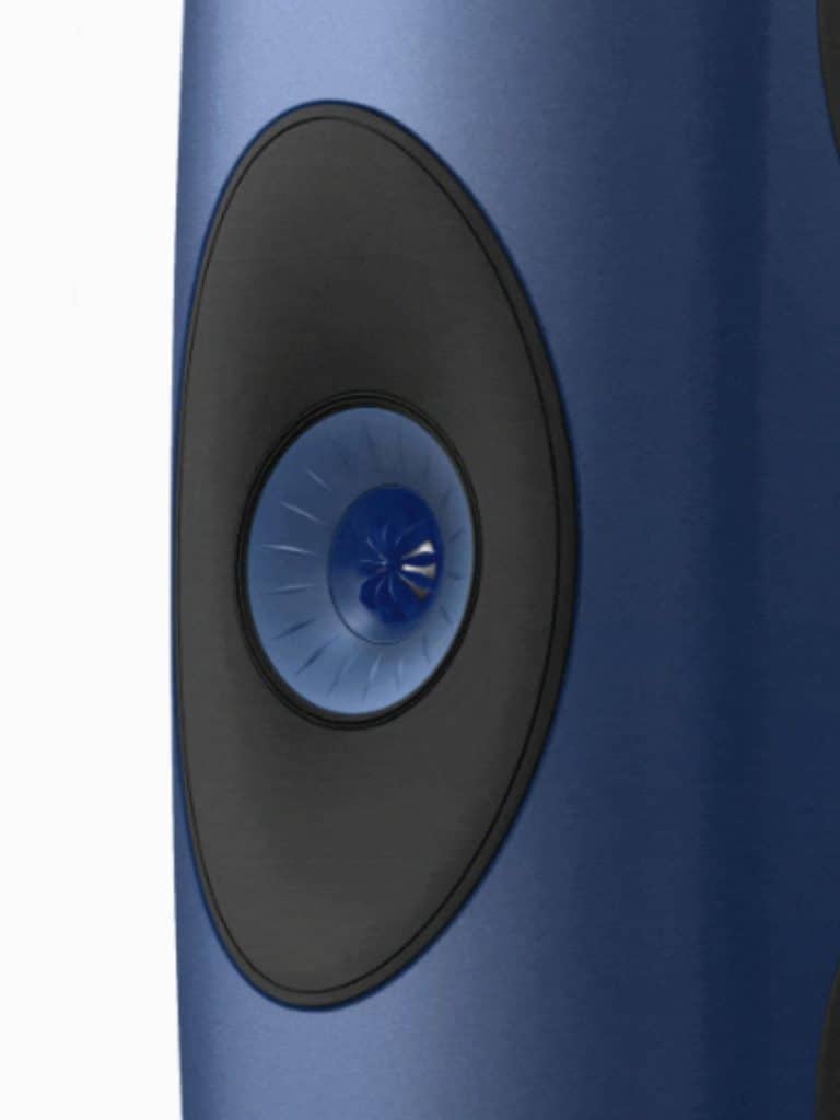 KEF Uni-Q® Ultra Hi-Fi Floorstanding Tower Speakers Color  Frosted Blue / Blue (Blade Two Meta)